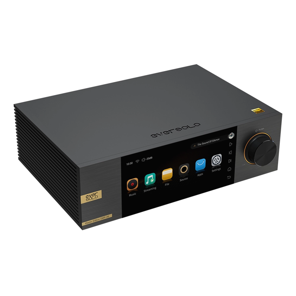 Eversolo DMP-A6 Gen 1 Master Edition DAC and Network Streamer - Discontinued