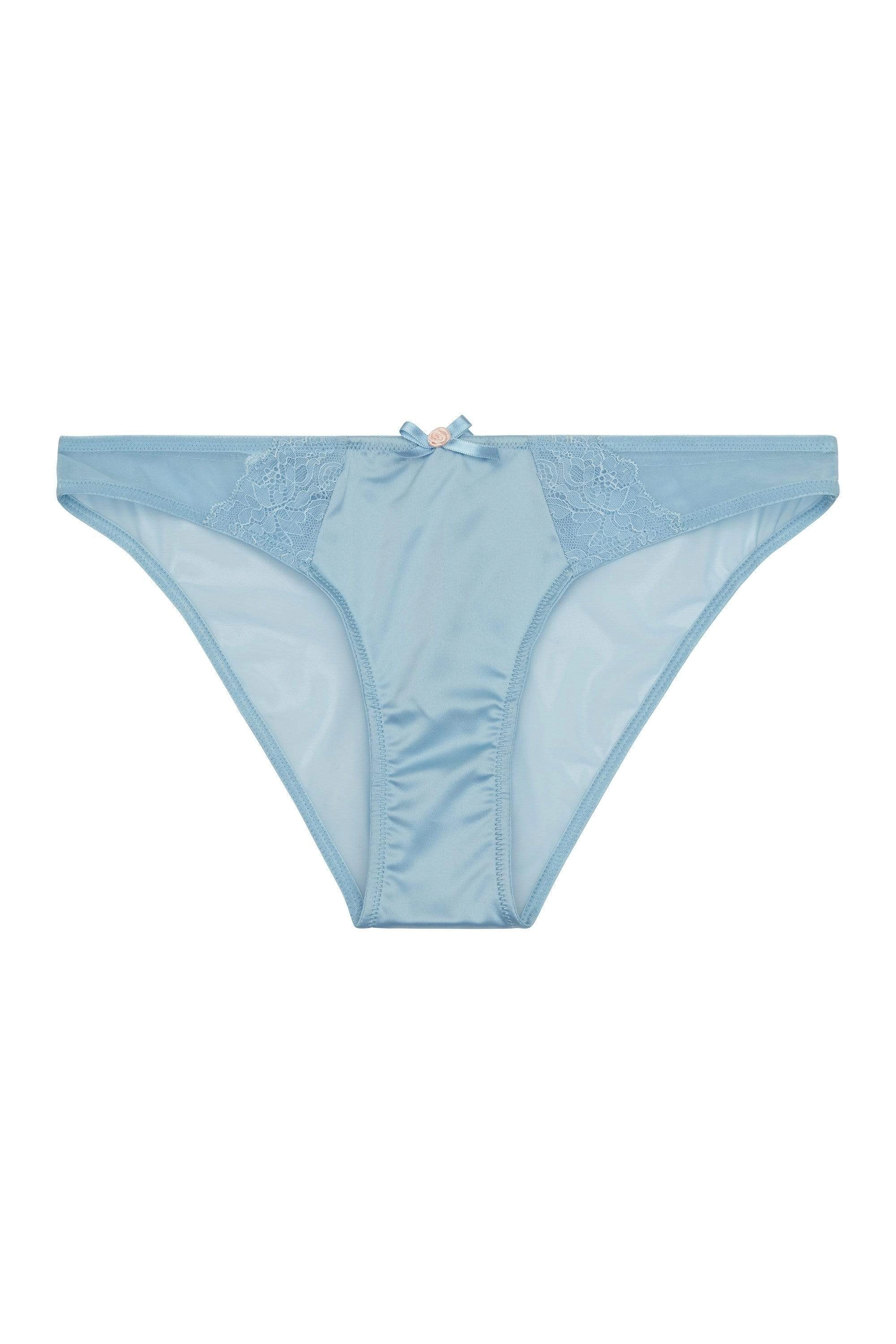 Felicity Hayward Sybil Baby Blue Brazilian Brief Curve