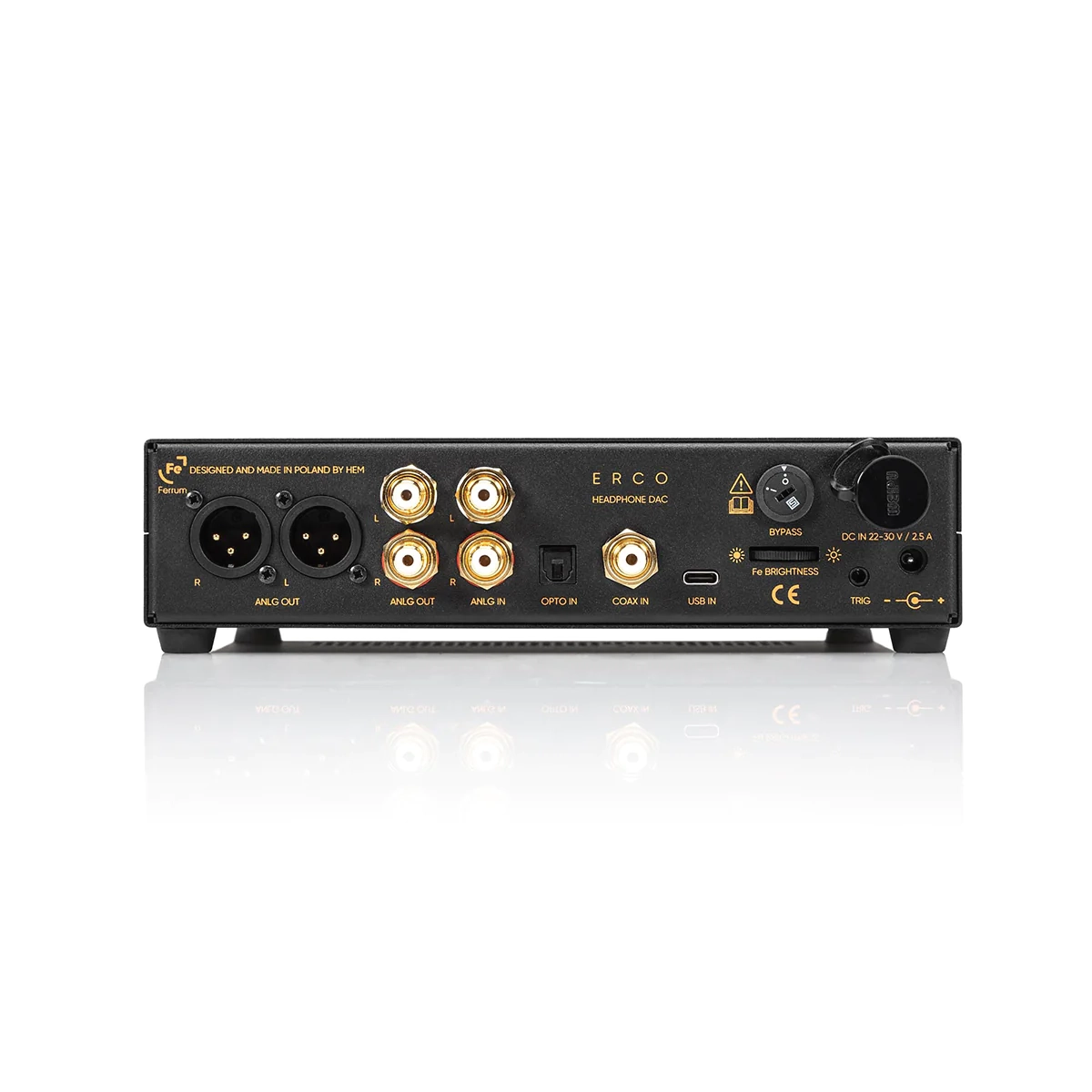 Ferrum ERCO Gen 2 Fully Balanced Headphone DAC/AMP (Open Box)