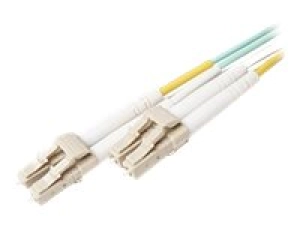 Fiber Cables Direct - Patch cable - LC/UPC multi-mode (M) to LC/UPC multi-mode (M) - 100 m - 0.1 in - fiber optic - duplex - FCDUS46V26