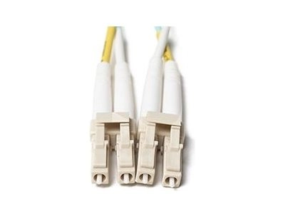 Fiber Cables Direct - Patch cable - TAA Compliant - LC/UPC multi-mode (M) to LC/UPC multi-mode (M) - 8 m - 0.1 in - fiber optic FCDUS260V8928