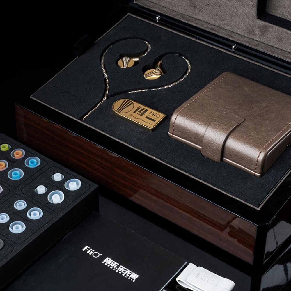 FiiO FDX 14 Anniversary Limited Pure Beryllium Diaphragm 1DD In-Ear Earphone