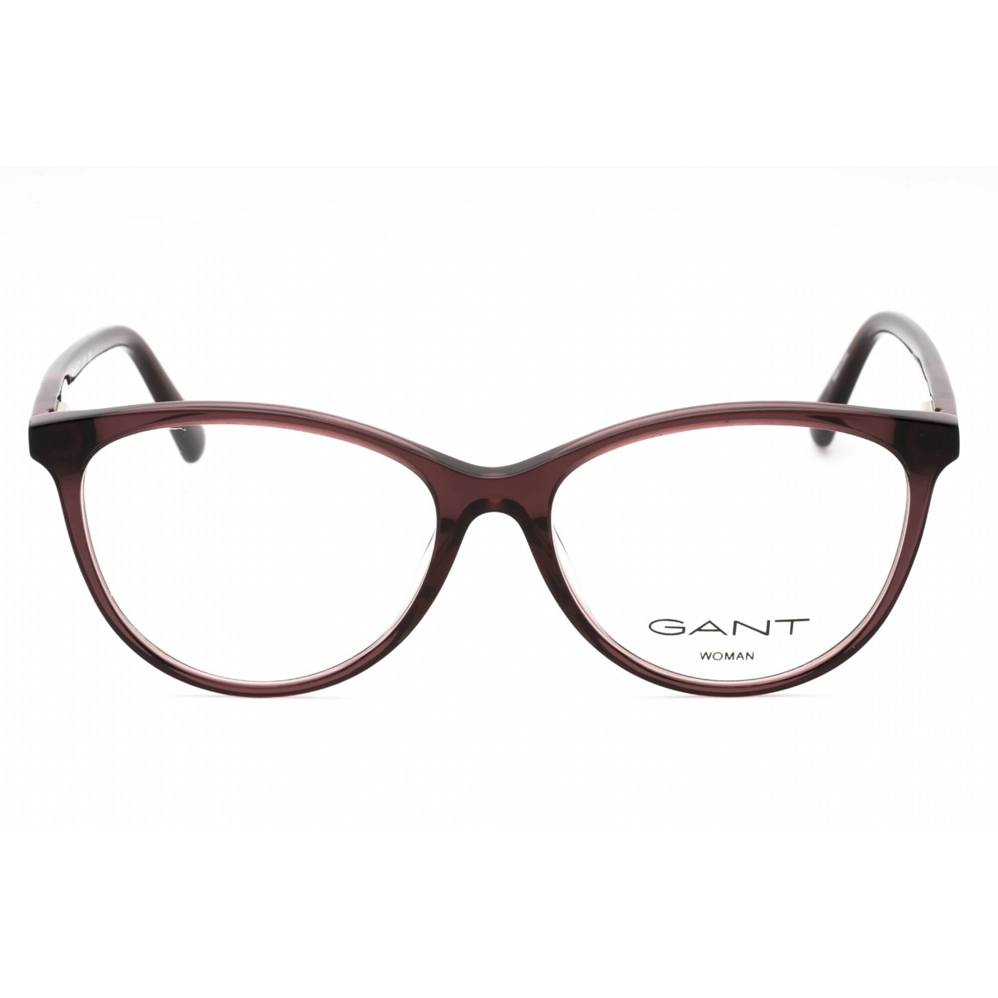 Gant Women's Eyeglasses - Shiny Violet Injected Propionate Cat Eye Frame | GA4149 081