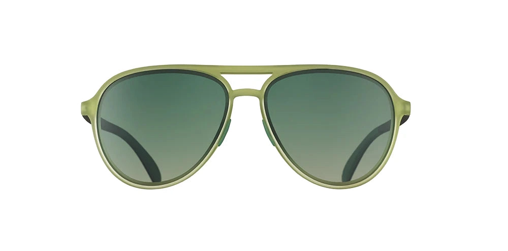 Goodr Mach G Sunglasses - Buzzed On The Tower
