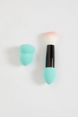 Green 2 Pack Make Up Sponge Set