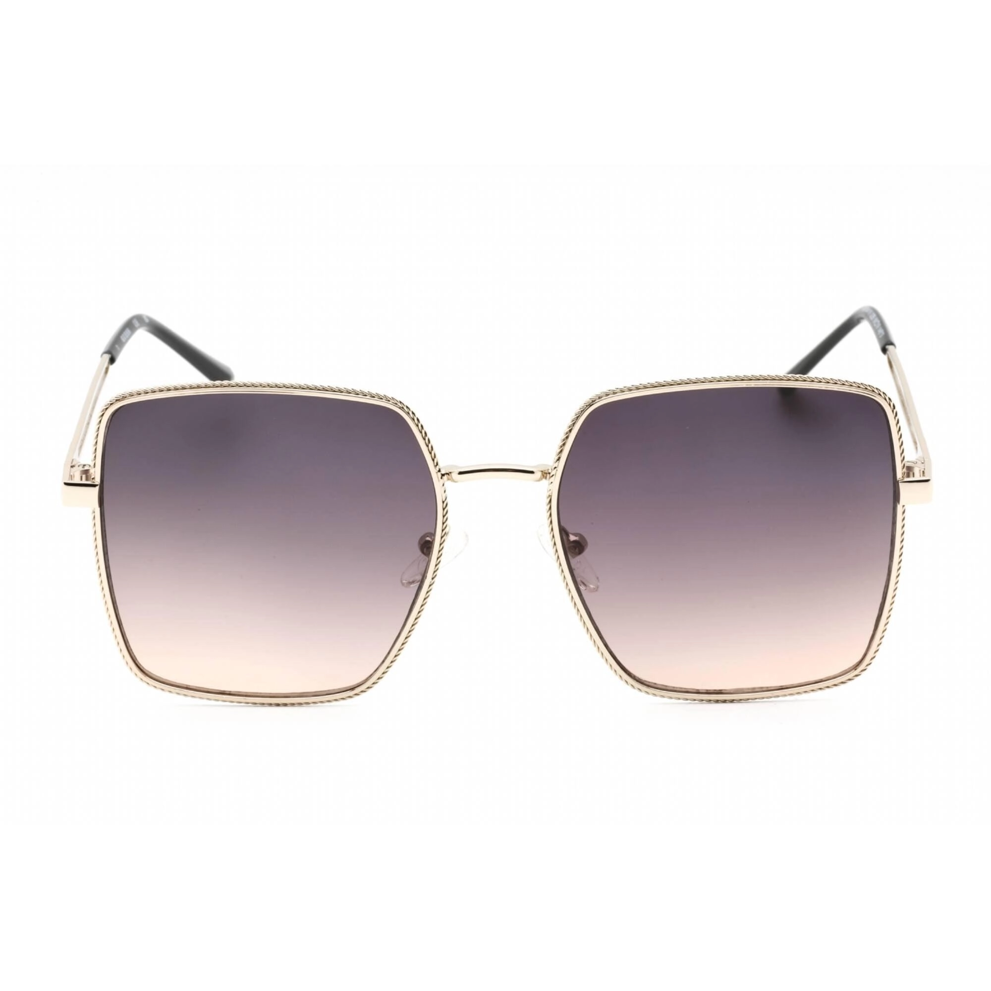 Guess Factory Women's Sunglasses - Gold Metal Frame Gradient Smoke Lens | GF0419 32B