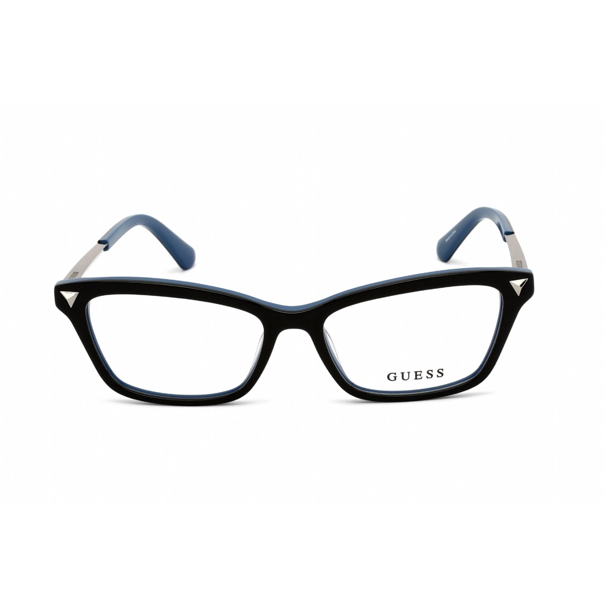 Guess Women's Eyeglasses - Full Rim Black/Other Plastic Cat Eye Frame | GU2797 005
