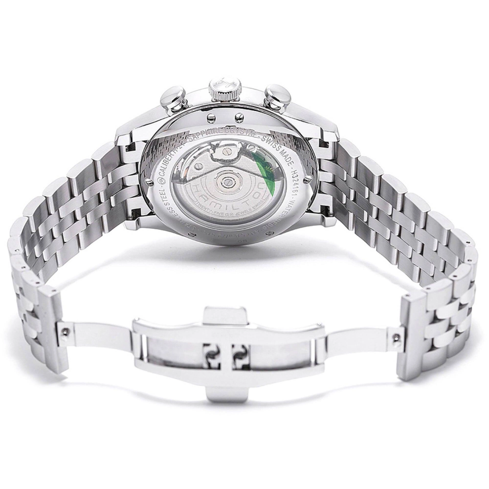 Hamilton Men's Auto Watch - American Classic Spirit Of Liberty Black Dial | H32416131