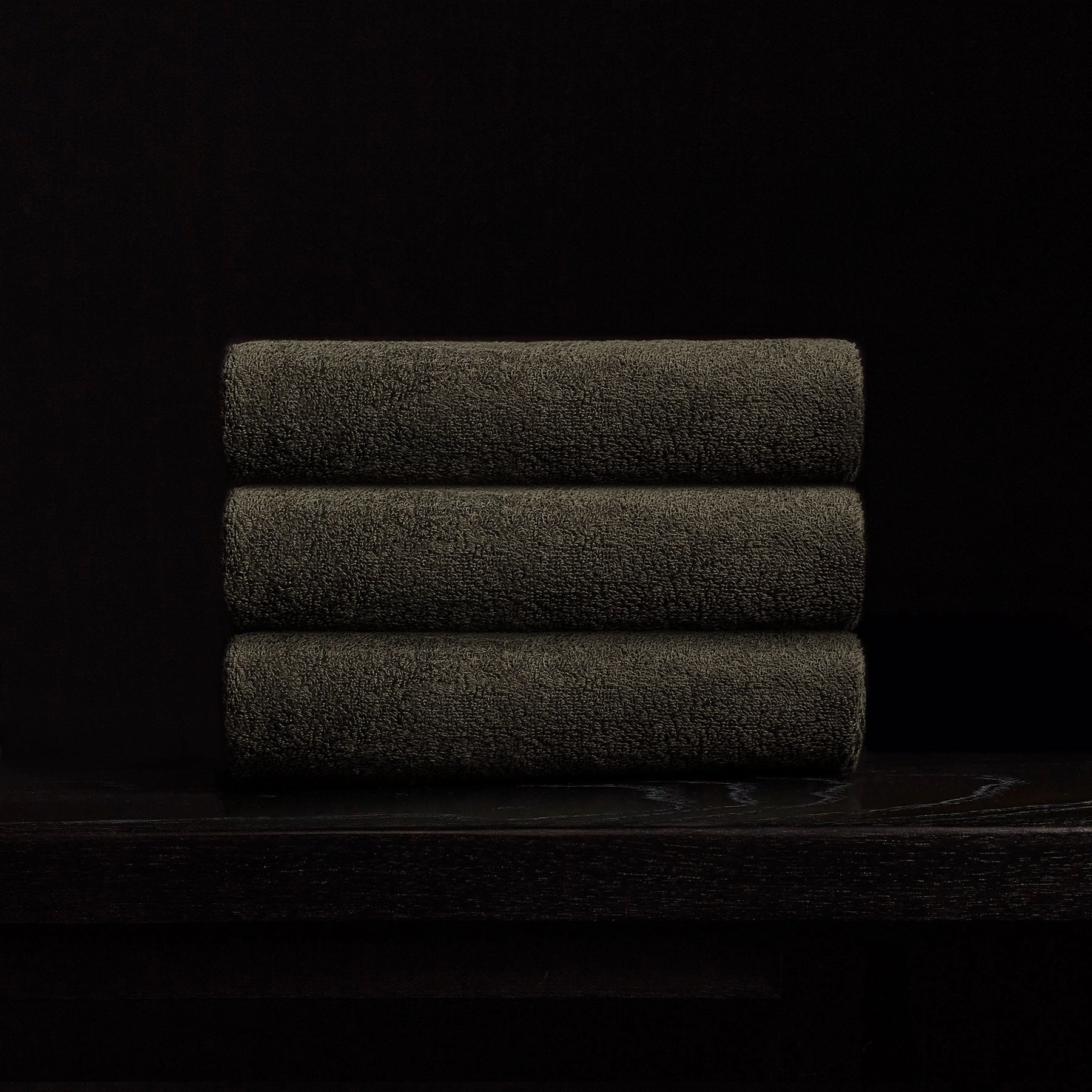 Hand Towel - Dark Palm
