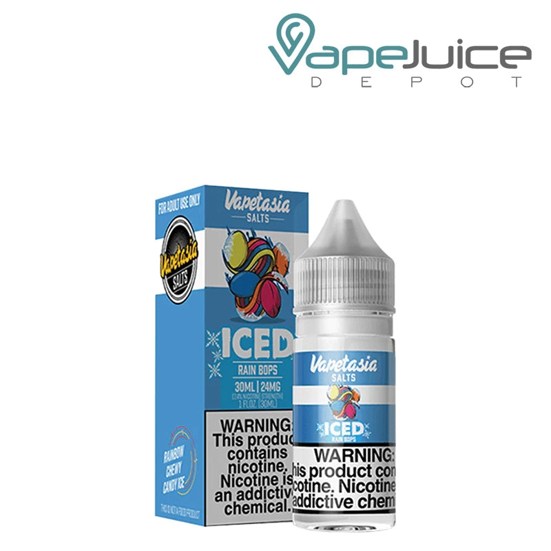Iced Rain Bops Vapetasia Salts 30ml