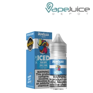Iced Rain Bops Vapetasia Salts 30ml