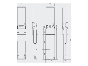Integra Optics - QSFP28 transceiver module (equivalent to: Ciena/Nortel OM6500 160-9400-900) - 100 GigE optical - 100GBase-SR4 160-9400-900-IO
