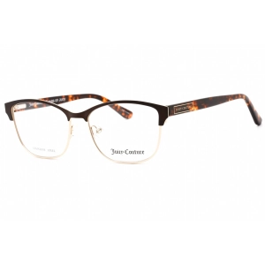 Juicy Couture Women's Eyeglasses - Brown Cat Eye Shape Full Rim Frame | JU 220 009Q 00