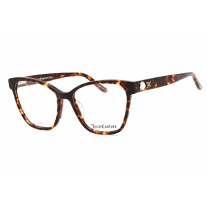 Juicy Couture Women's Eyeglasses - Havana Cat Eye Plastic Full Rim | JU 215 0086 00