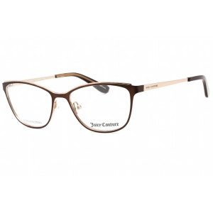 Juicy Couture Women's Eyeglasses - Matte Brown Metal Full Rim Frame | JU 195 04IN 00