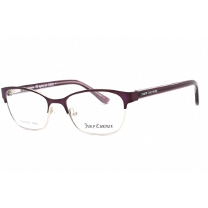 Juicy Couture Women's Eyeglasses - Violet Cat Eye Full Rim Frame | JU 214 0B3V 00
