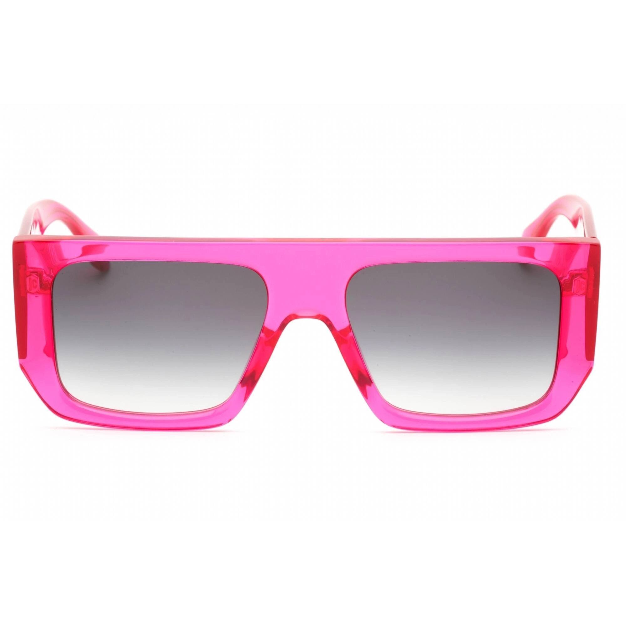 Just Cavalli Women's Sunglasses - Pink Fluo Plastic Square Full Rim | SJC022 0ATE