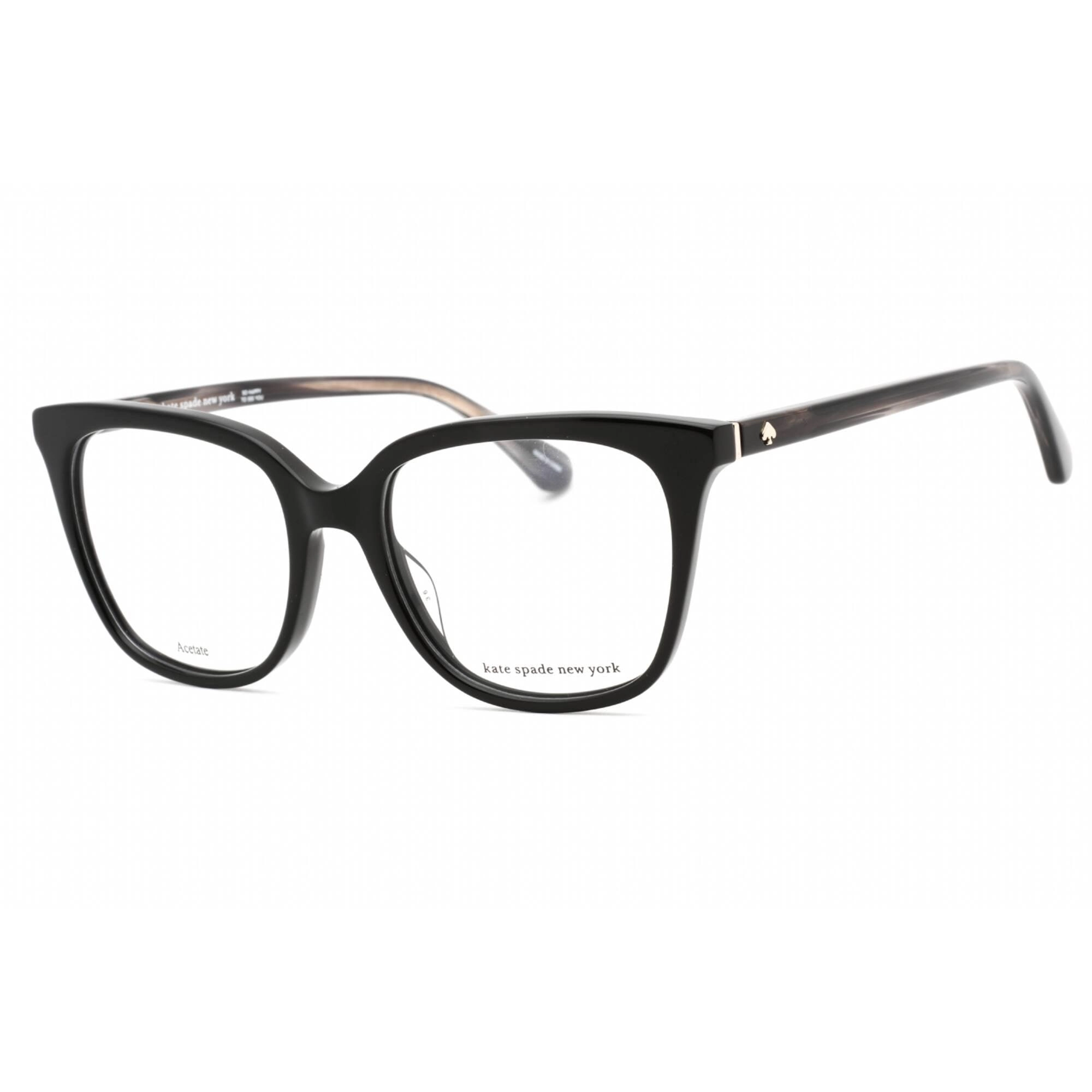 Kate Spade Women's Eyeglasses - Black Full Rim Cat Eye Frame | Alessandria 0807 00