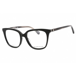 Kate Spade Women's Eyeglasses - Black Full Rim Cat Eye Frame | Alessandria 0807 00