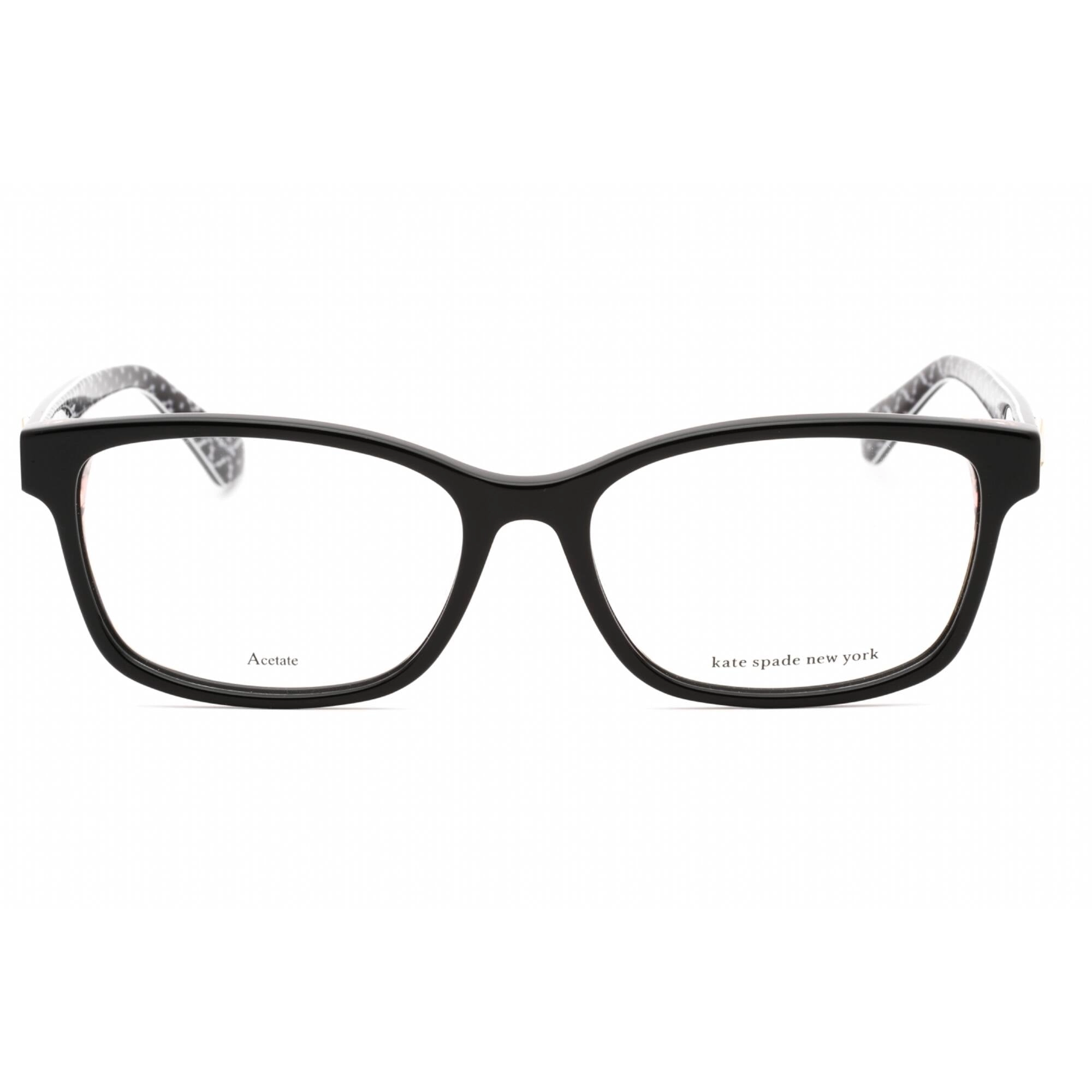 Kate Spade Women's Eyeglasses - Black Pink Plastic Cat Eye Frame | KARIANE/F 03H2 00
