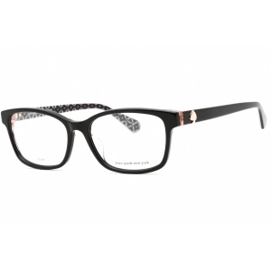 Kate Spade Women's Eyeglasses - Black Pink Plastic Cat Eye Frame | KARIANE/F 03H2 00