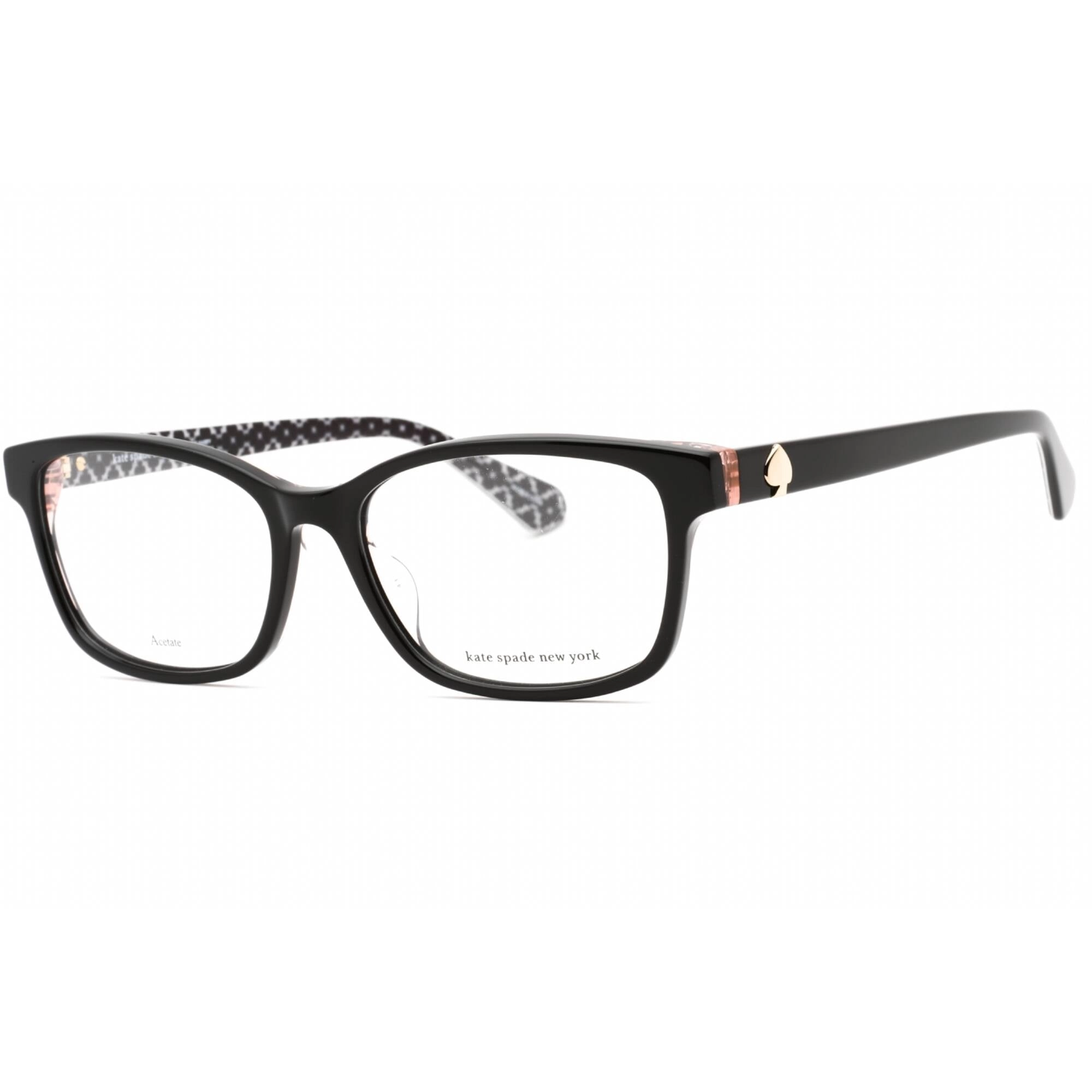 Kate Spade Women's Eyeglasses - Black Pink Plastic Cat Eye Frame | KARIANE/F 03H2 00