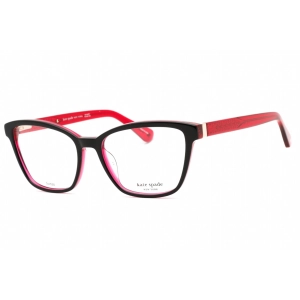 Kate Spade Women's Eyeglasses - Black Plastic Cat Eye Full Rim Frame | BELEN 0807 00