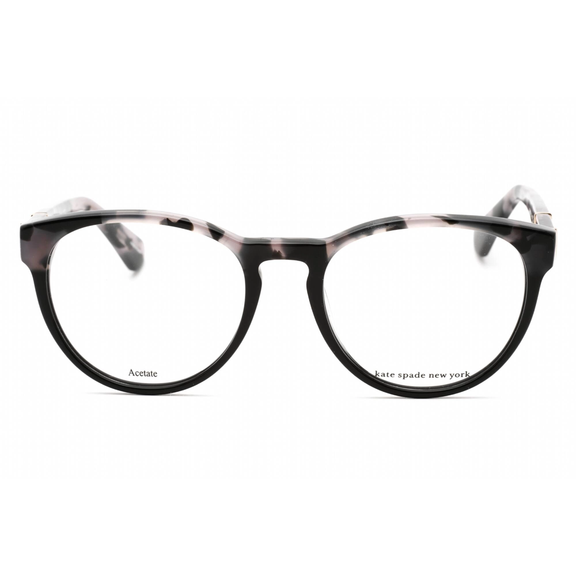 Kate Spade Women's Eyeglasses - Clear Lens Grey Havana Black Frame | Charissa 0I7J 00