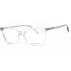 Kate Spade Women's Eyeglasses - Grey Plastic Cat Eye Full Rim Frame | WANDA 0KB7 00