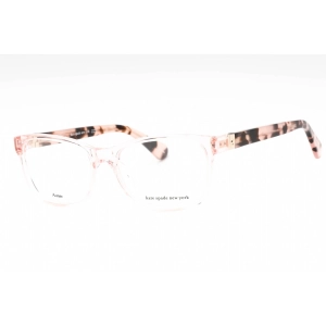 Kate Spade Women's Eyeglasses - Pink Havana Cat Eye Frame, 50 mm | Calley 0HT8 00