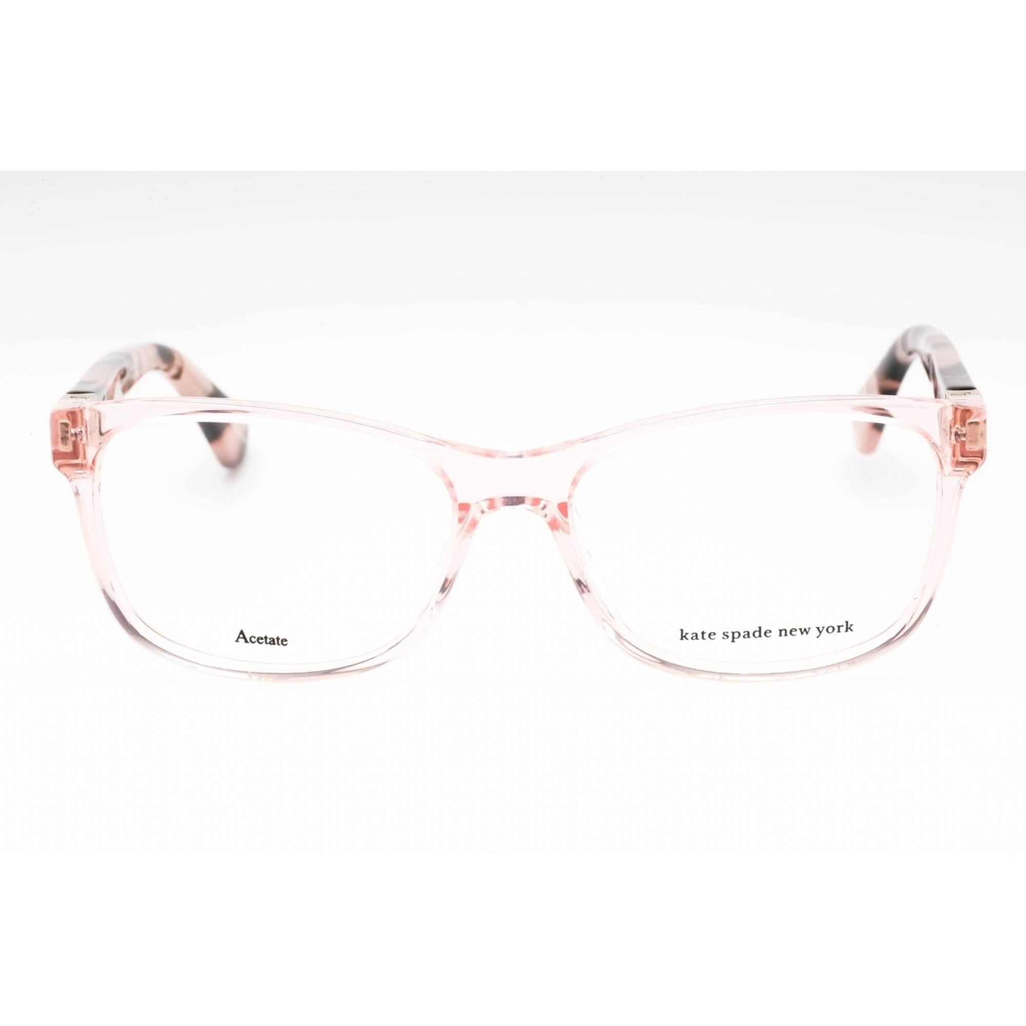 Kate Spade Women's Eyeglasses - Pink Havana Cat Eye Frame, 50 mm | Calley 0HT8 00