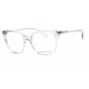 Kate Spade Women's Eyeglasses - Transparent Grey Cat Eye Shape Frame | Alessandria KB7