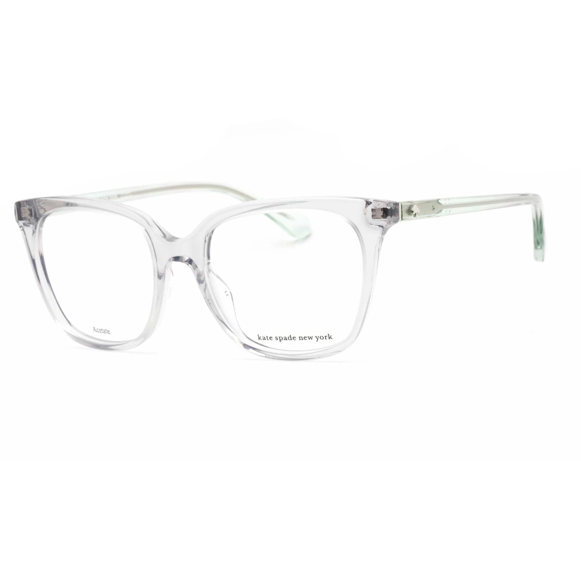 Kate Spade Women's Eyeglasses - Transparent Grey Cat Eye Shape Frame | Alessandria KB7