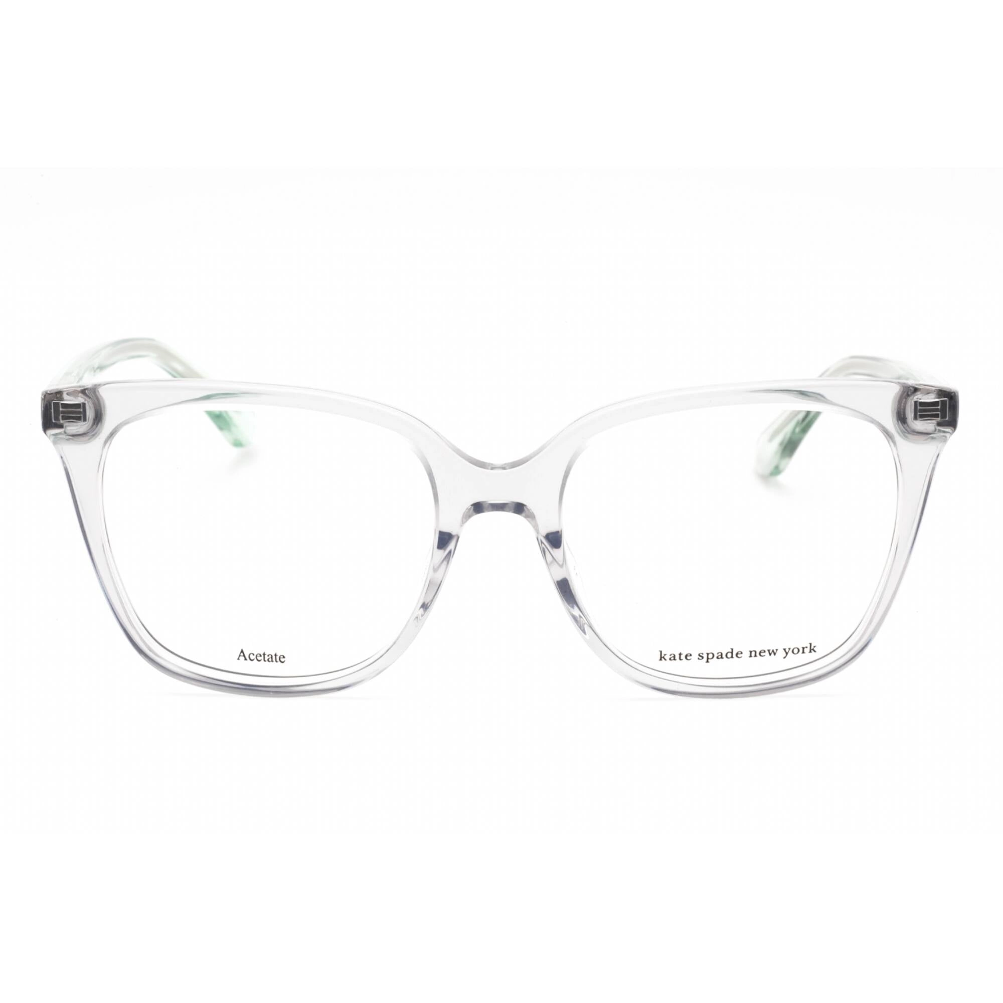 Kate Spade Women's Eyeglasses - Transparent Grey Cat Eye Shape Frame | Alessandria KB7