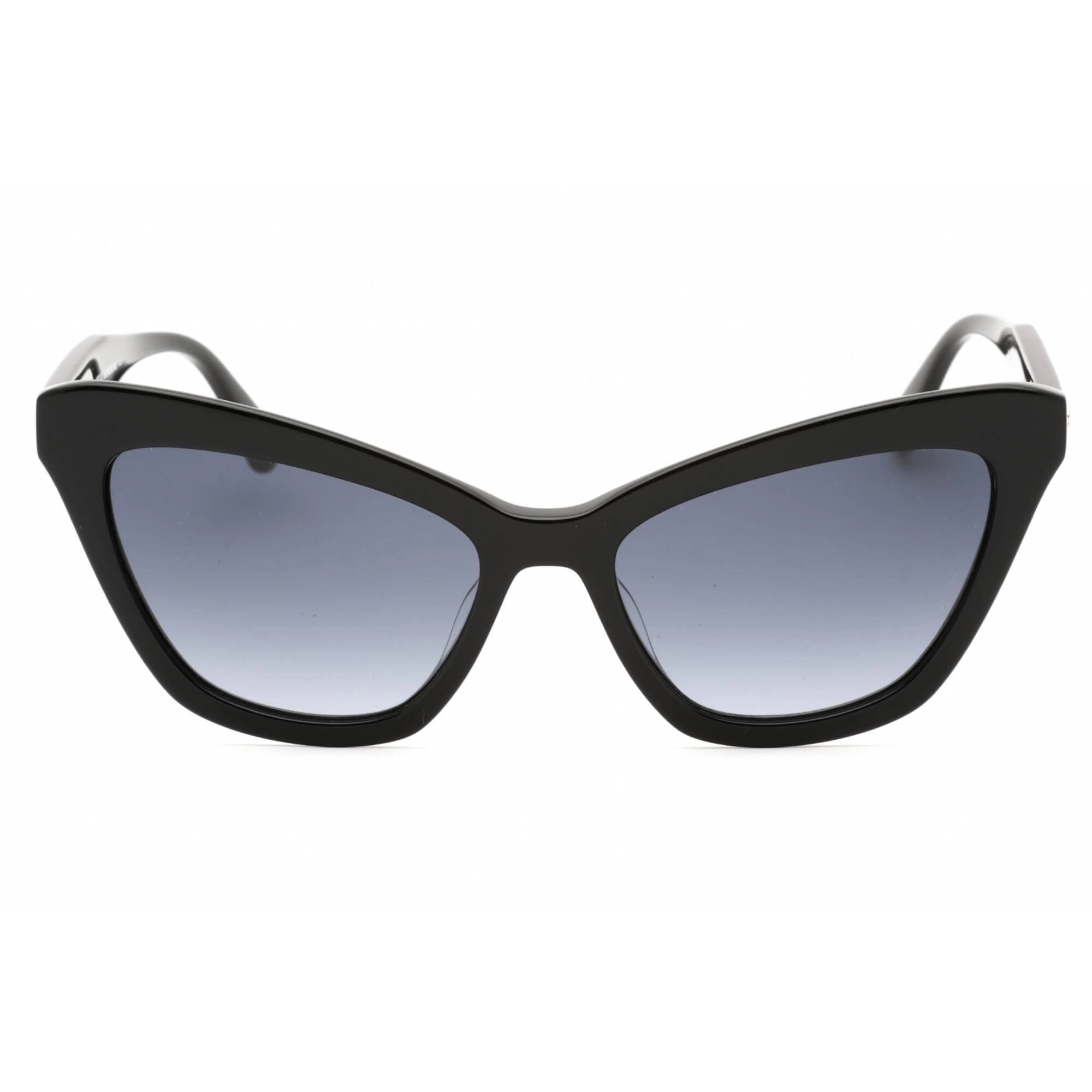 Kate Spade Women's Sunglasses - Black Plastic Cat Eye Shape Frame | AMELIE/G/S 0807 9O