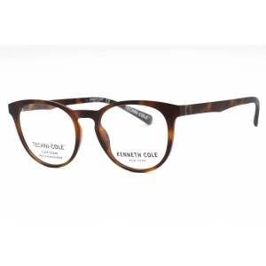 Kenneth Cole New York Women's Eyeglasses - Dark Havana Full Rim Frame | KC0344 052