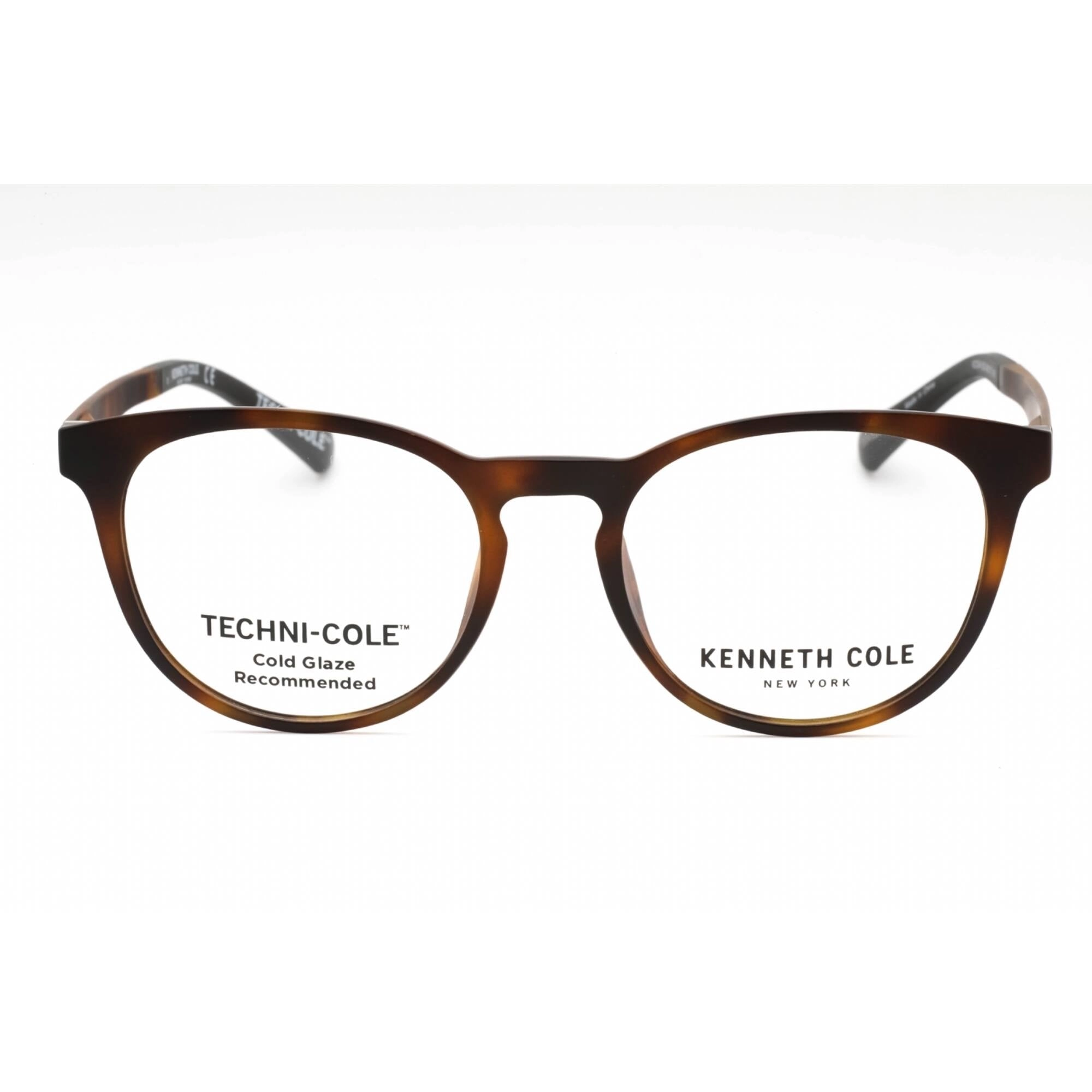 Kenneth Cole New York Women's Eyeglasses - Dark Havana Full Rim Frame | KC0344 052