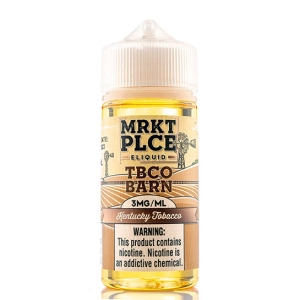 Kentucky Tobacco - MRKTPLCE E-Juice (100 ml)