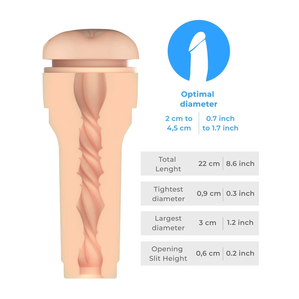 Kiiroo Stroker Butt - Light