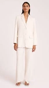 Koda Blazer - Bone