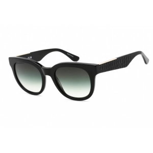 Lacoste Women's Sunglasses - Fixed Nose Pads Black Plastic Rectangular | L971S 001