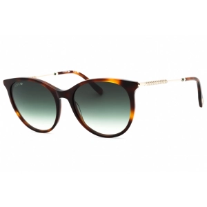 Lacoste Women's Sunglasses - Havana Acetate Cat Eye Shape Full Rim Frame | L993S 214