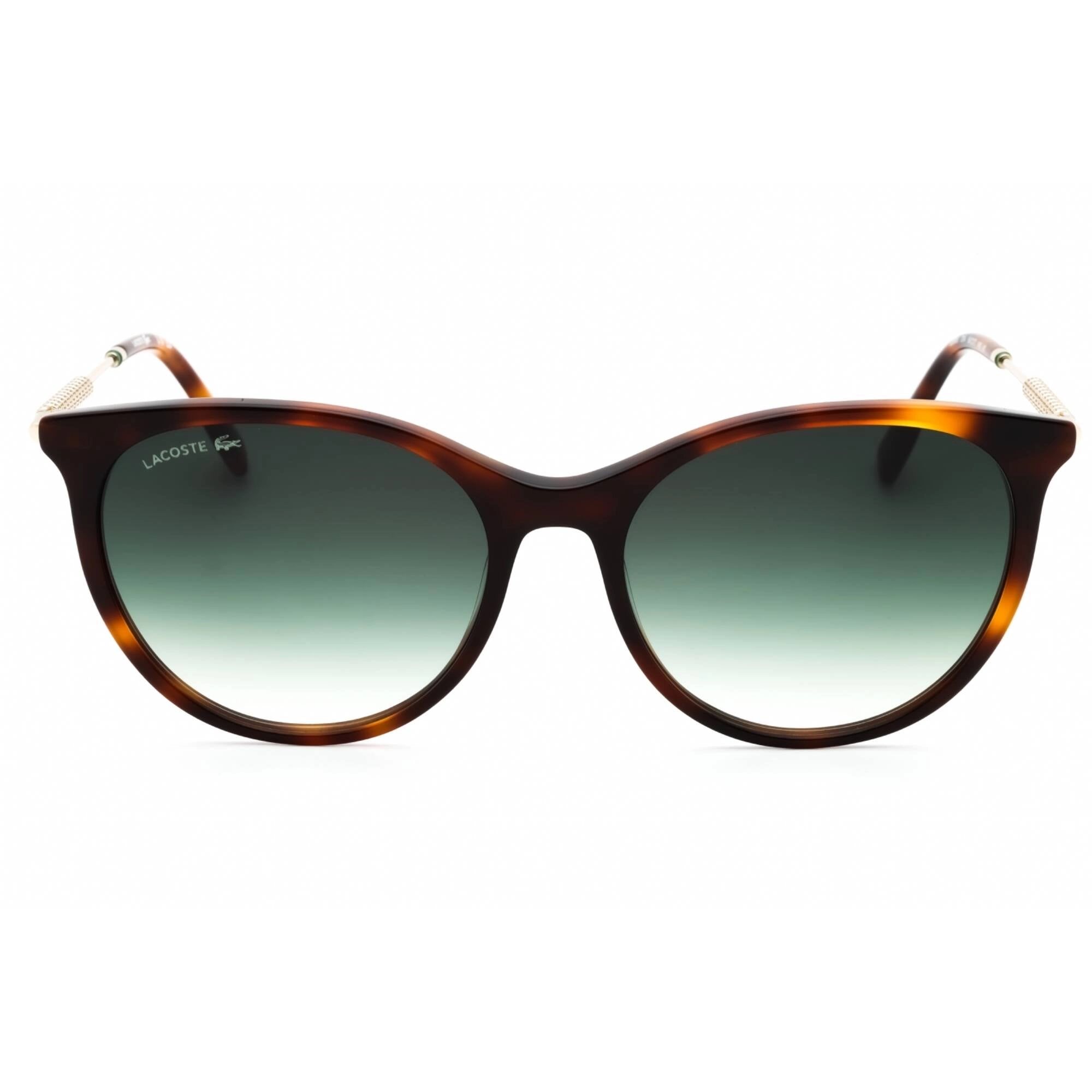 Lacoste Women's Sunglasses - Havana Acetate Cat Eye Shape Full Rim Frame | L993S 214