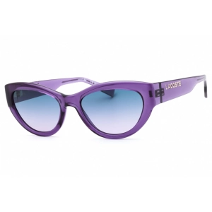 Lacoste Women's Sunglasses - Transparent Purple Cat Eye Full Rim Frame | L6013S 513