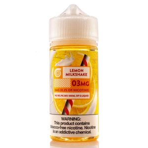 Lemon Milkshake - Boosted E-Juice (60 ml)