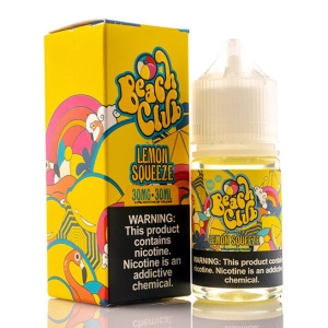 Lemon Squeeze Salt - Beach Club Vape Juice