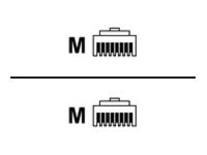 Lenovo - Network cable - RJ-45 (M) to RJ-45 (M) - 3.3 ft - CAT 6 4X97A83981