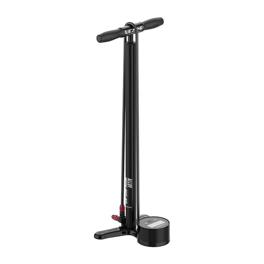 Lezyne Alloy Digital Floor Drive Pump Abs-1 Pro Chuck