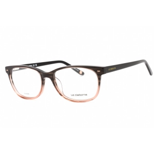 Liz Claiborne Women's Eyeglasses - Black Violet Plastic Cat Eye Frame | L 607/N HK8