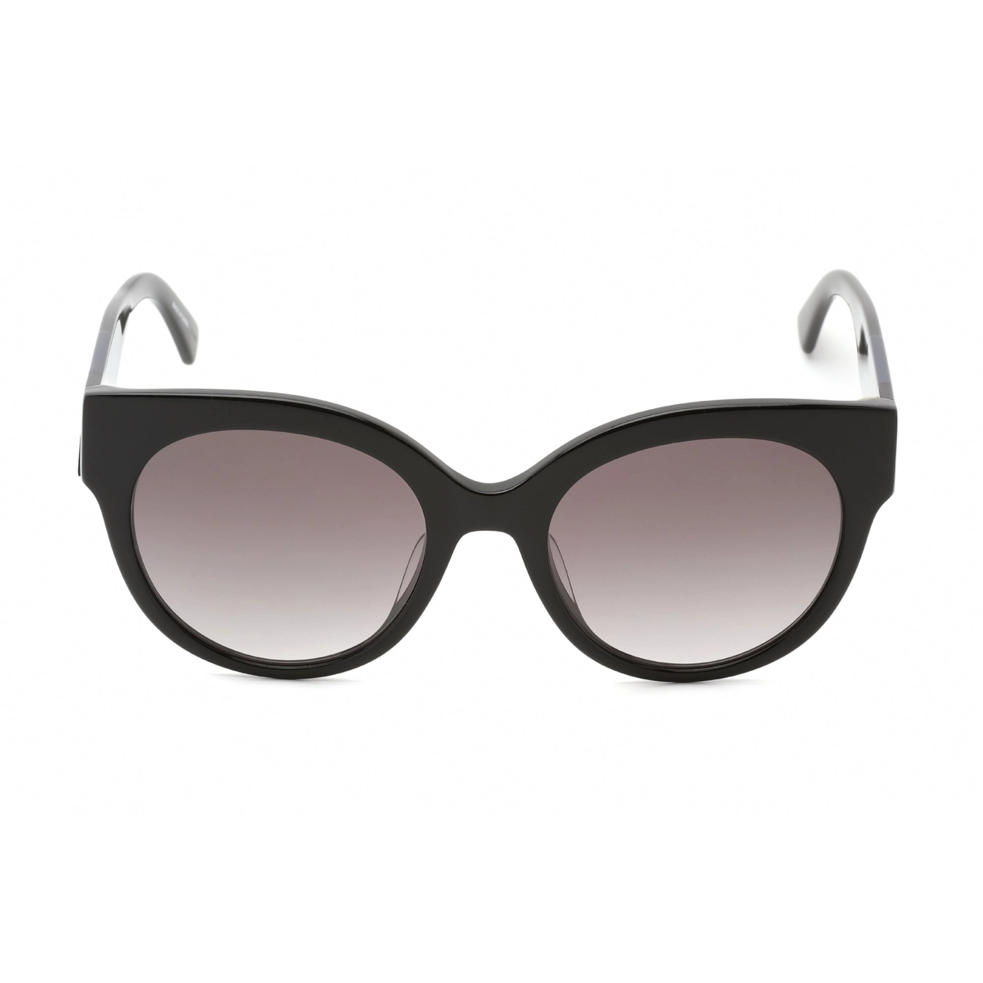 Longchamp Women's Sunglasses - Black Plastic Cat Eye Full Rim Shape Frame | LO673S 001
